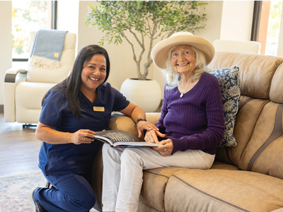 Cuesta Rosa Elder Care - Assisted Living San Luis Obispo California - Luxury Elder Care - Memory Care - Rose Care Group Assisted Living