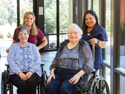 Luxury Elder Care San Luis Obispo - Assisted Living San Luis Obispo County - Residential Home for Elderly - Executive Senior Assisted Living - Cuesta Rosa - Rose Care Group Assisted Living Residences