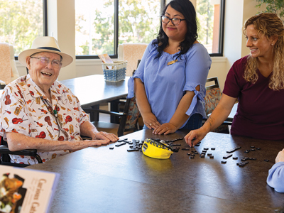 Alzheimer Care San Luis Obispo - Hospice Elder Care Residence - Memory Care for Mom - Assisted Living Cuesta Rosa - Rose Care Group