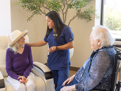 Assisted Living San Luis Obispo - Premier Assisted Living - Elder Care - Care for Mom - Cuesta Rosa - Rose Care Group Assisted Living Residences - San Luis Obispo County